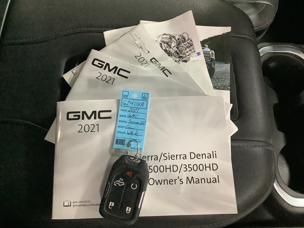2021 GMC Sierra 2500HD SLT